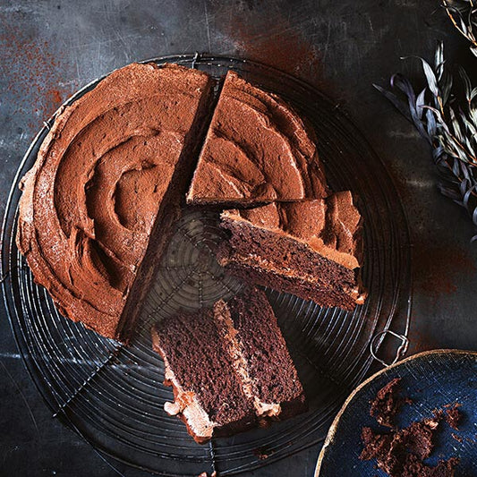 Vegan Chocolate Coffee Cake 👅