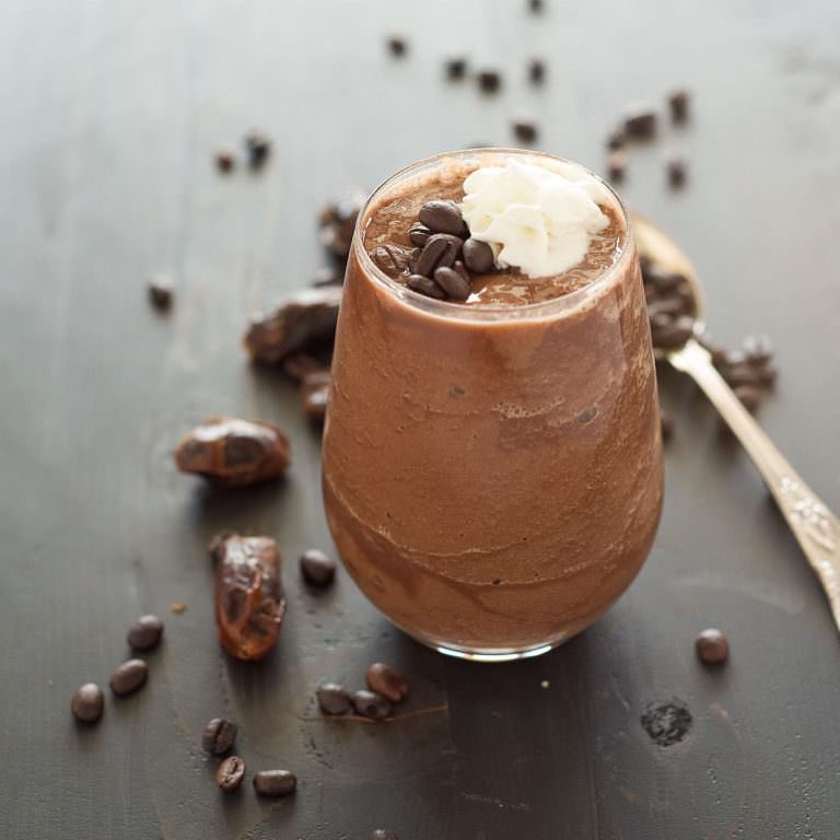🍩 MOCHA SMOOTHIE 🍩