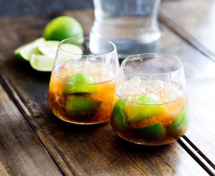 Cold Brew Caipirinha 🍹
