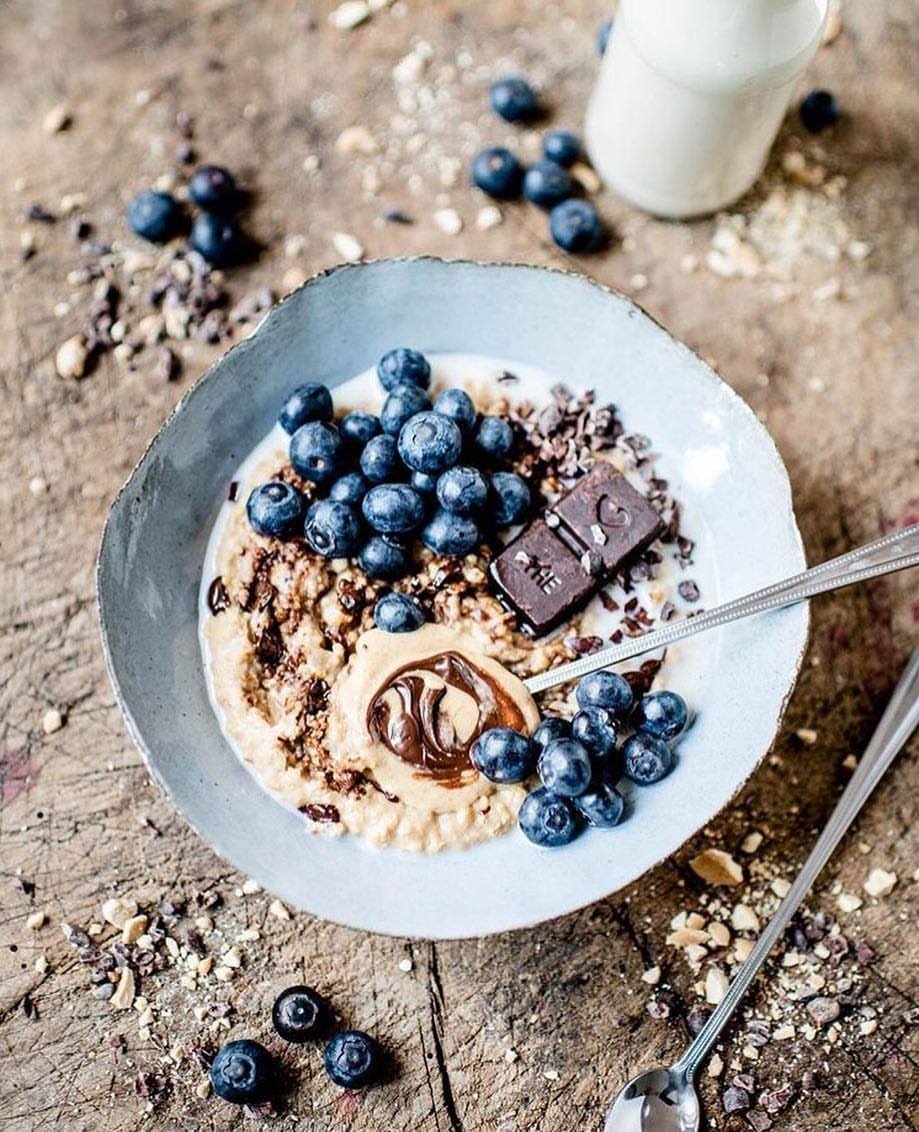 ✖️CREAMY COFFEE-HAZELNUT PORRIDGE ✖️