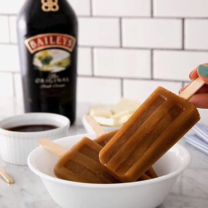 BAILEYS COLD BREW POPS 🤤🍦