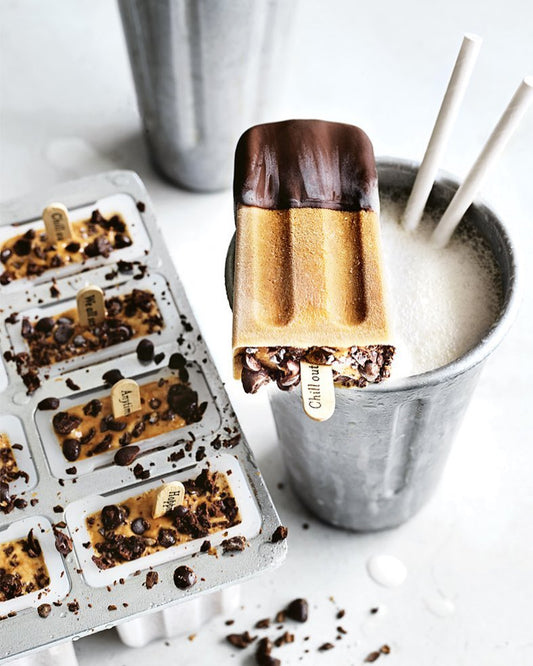 Coffee Popsicles by Donna Hay