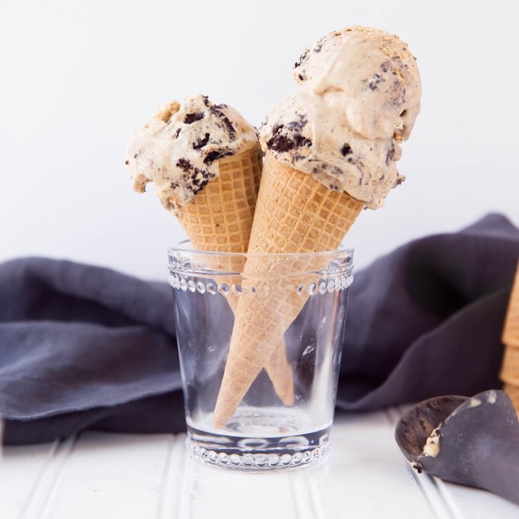 🍦COOKIE & COFFEE ICE CREAM 🍦