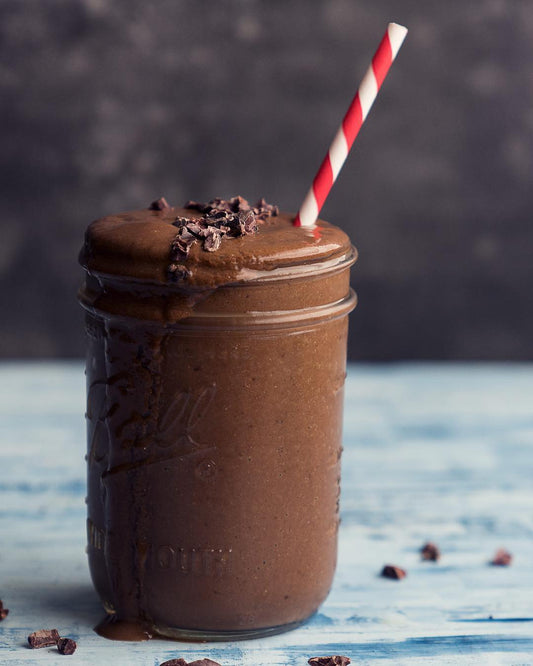 🚀🍫 MOCHA SMOOTHIE WITH MR BEAN 🚀🍫