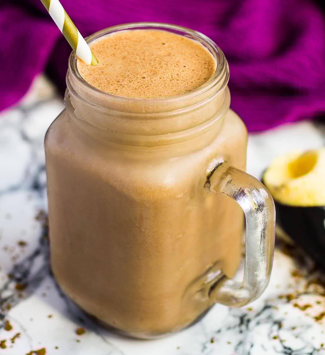 COLD BREW + NUTELLA MILKSHAKE π¦π©
