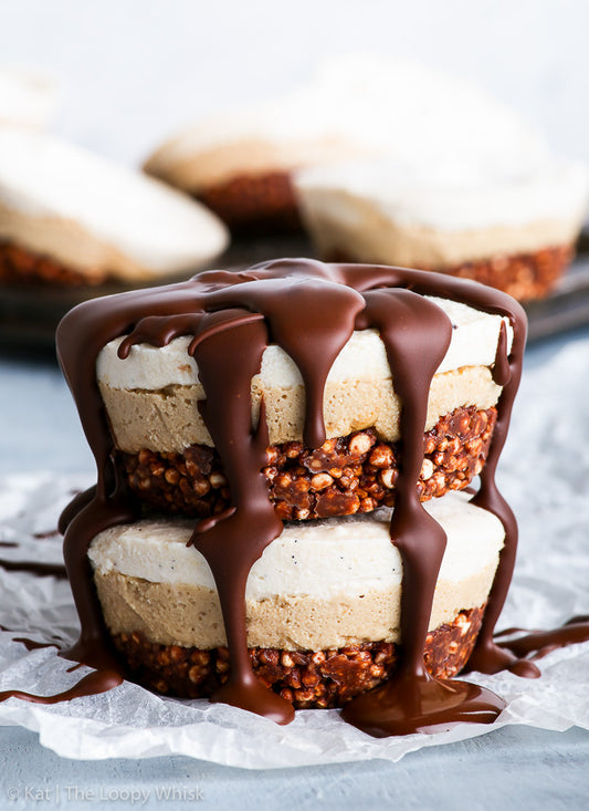 Tiramisu Bites π
Raw & Vegan Goodness