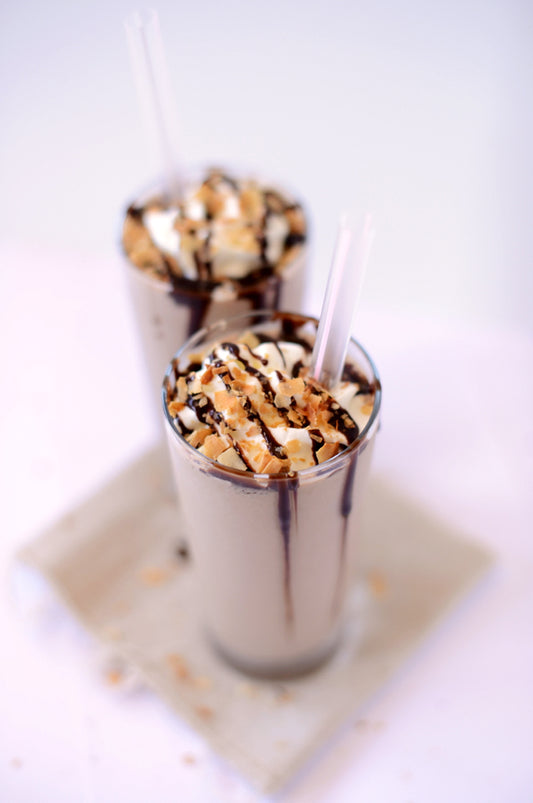 Toasted Coconut Coffee Frappucino 🌴