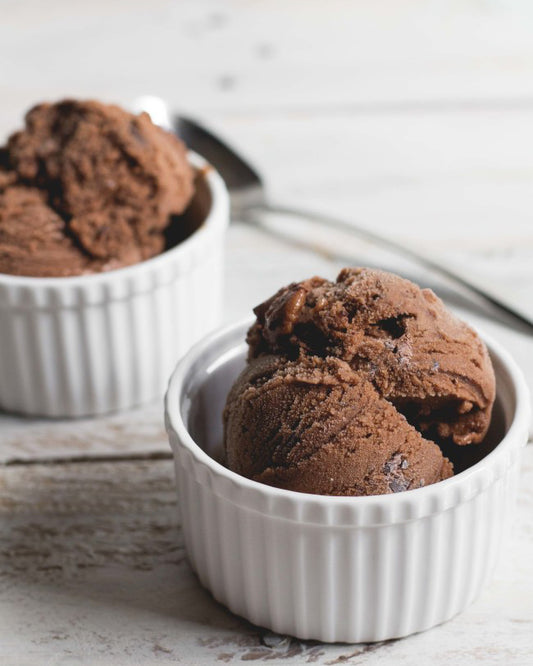 Mocha Sorbet Ice Cream
