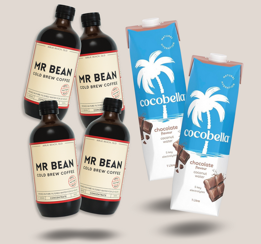 Mr Coco Bundle - Mr Bean Cold Brew Coffee