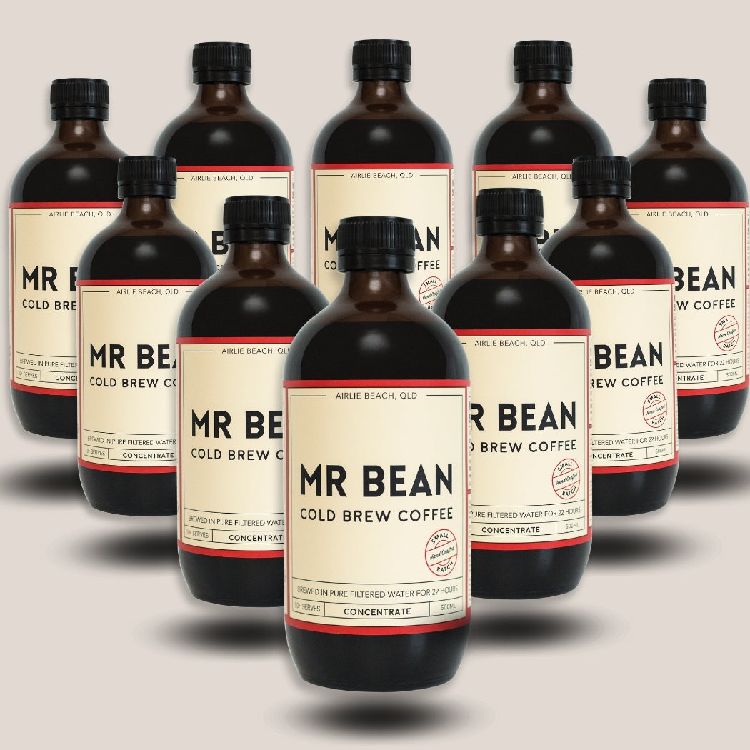 10 x Mr Bean Cold Brew Coffee - Mr Bean Cold Brew Coffee