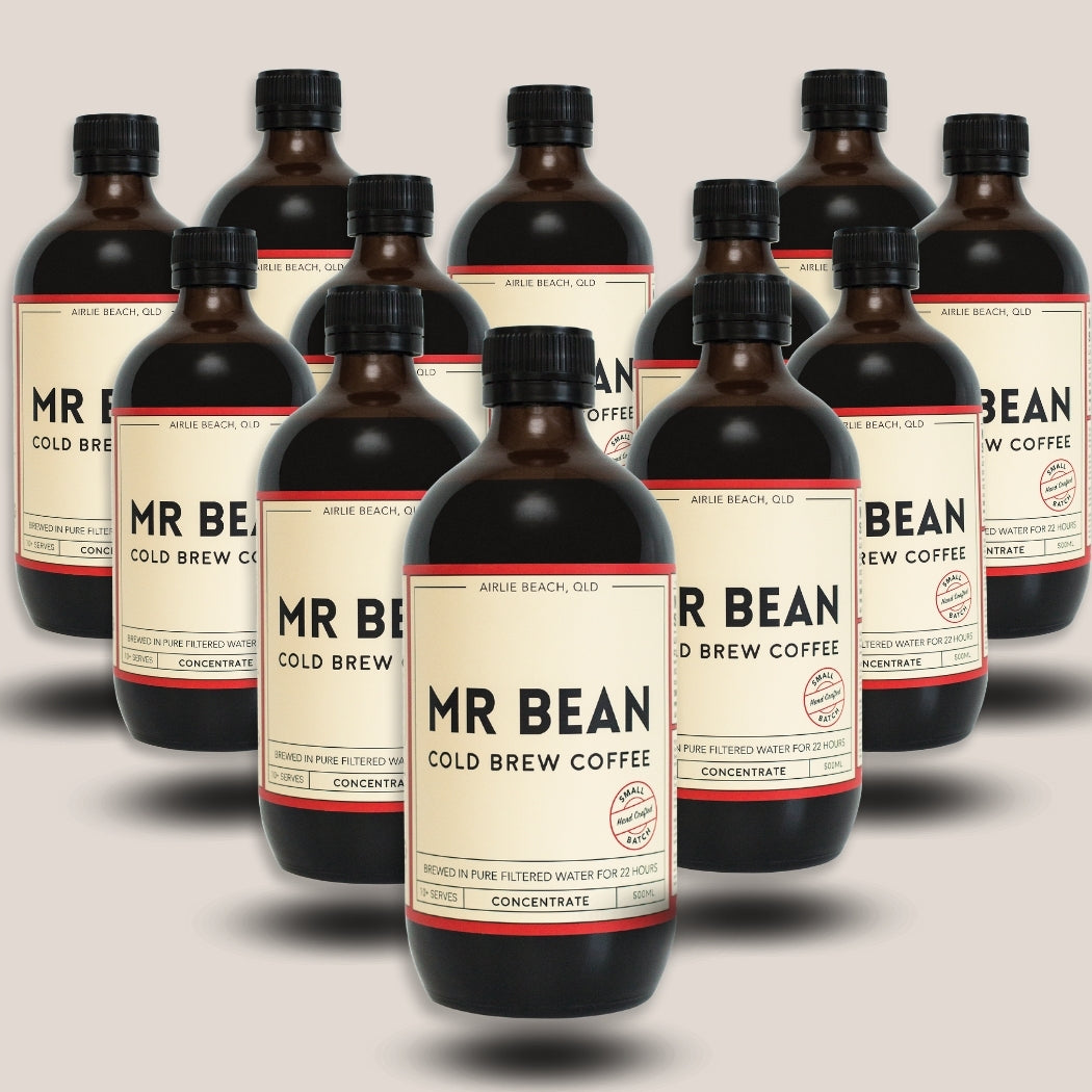 12 x Mr Bean Cold Brew Coffee - Mr Bean Cold Brew Coffee