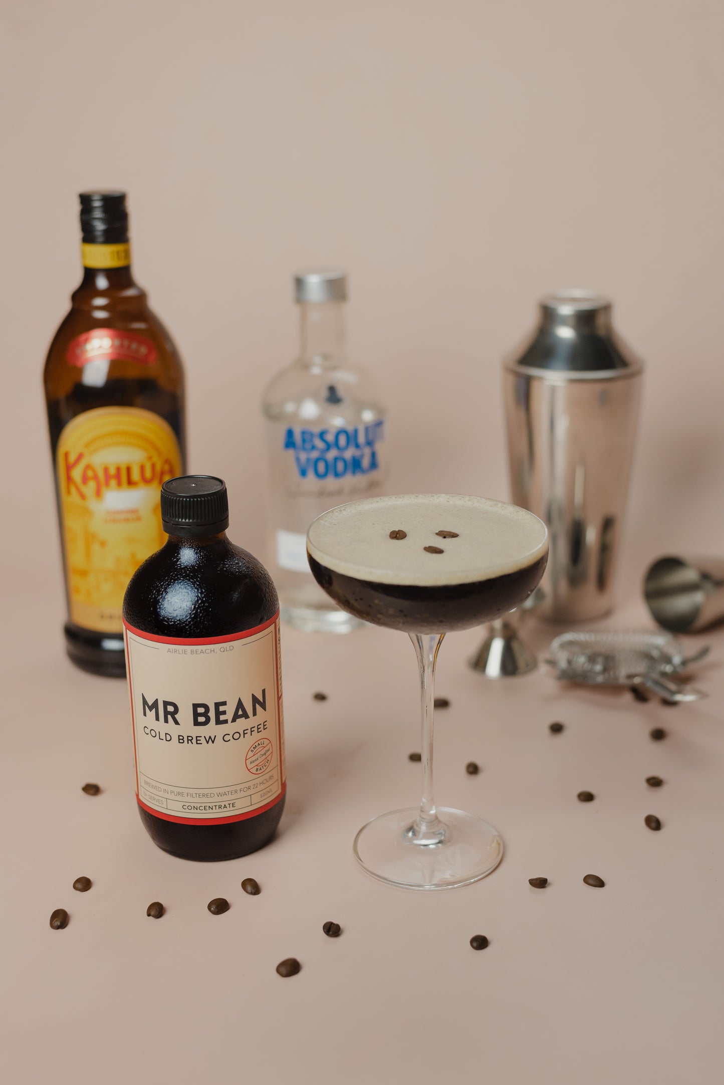 The Cocktail Bundle (small) - Mr Bean Cold Brew Coffee