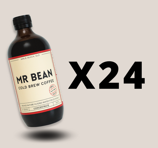24 x Mr Bean Cold Brew Coffee - Mr Bean Cold Brew Coffee