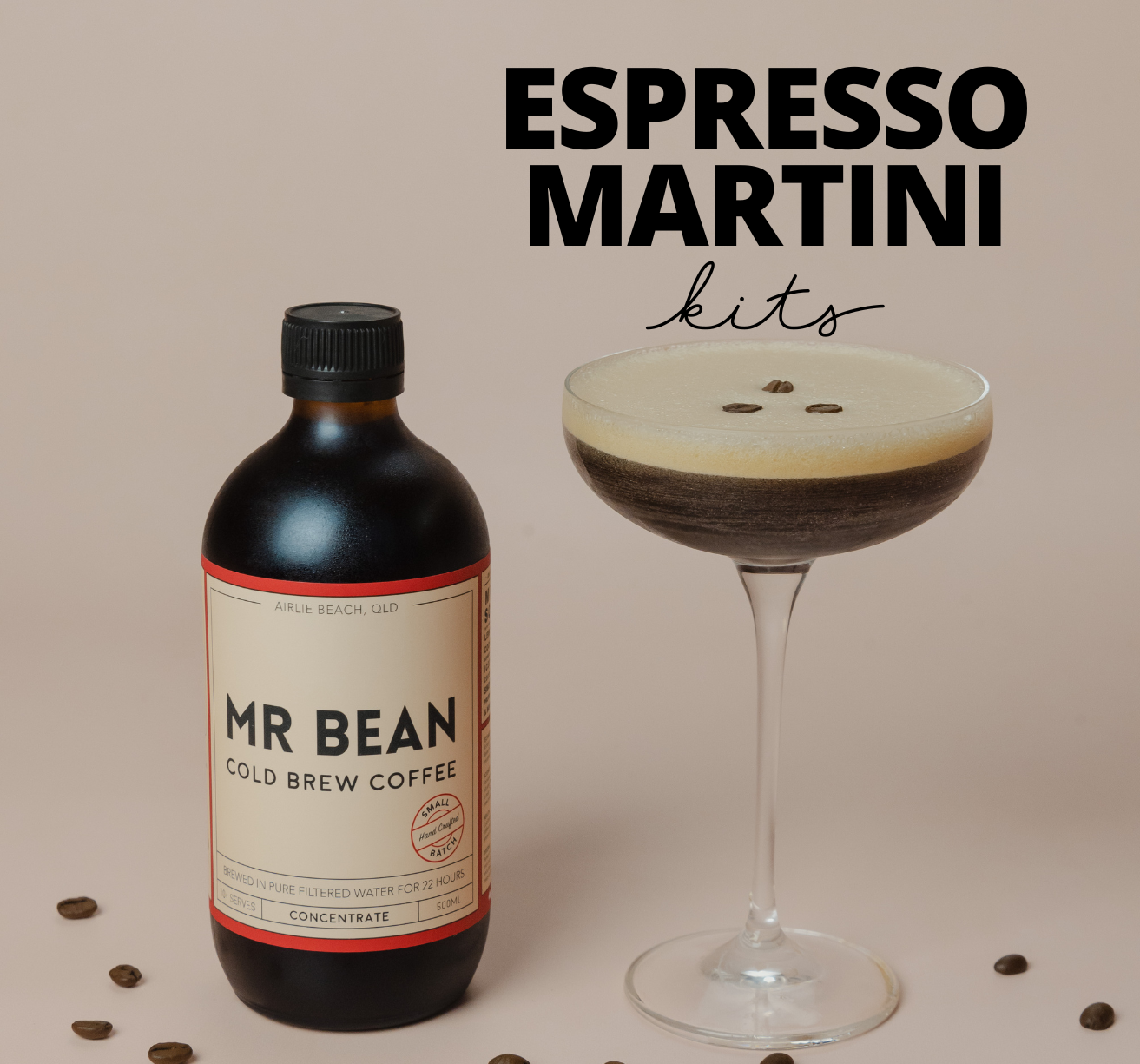 Espresso Martini Cocktail Kit Gift Set – Flask & Field