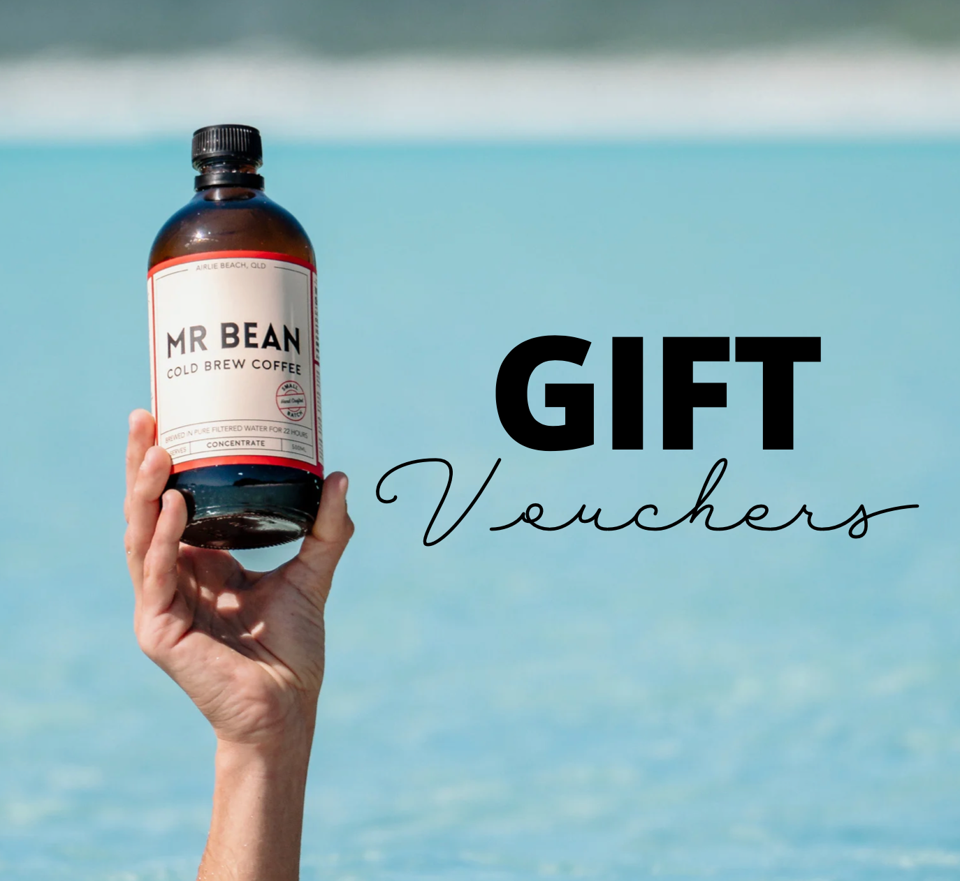 Gift Vouchers - Mr Bean Cold Brew Coffee