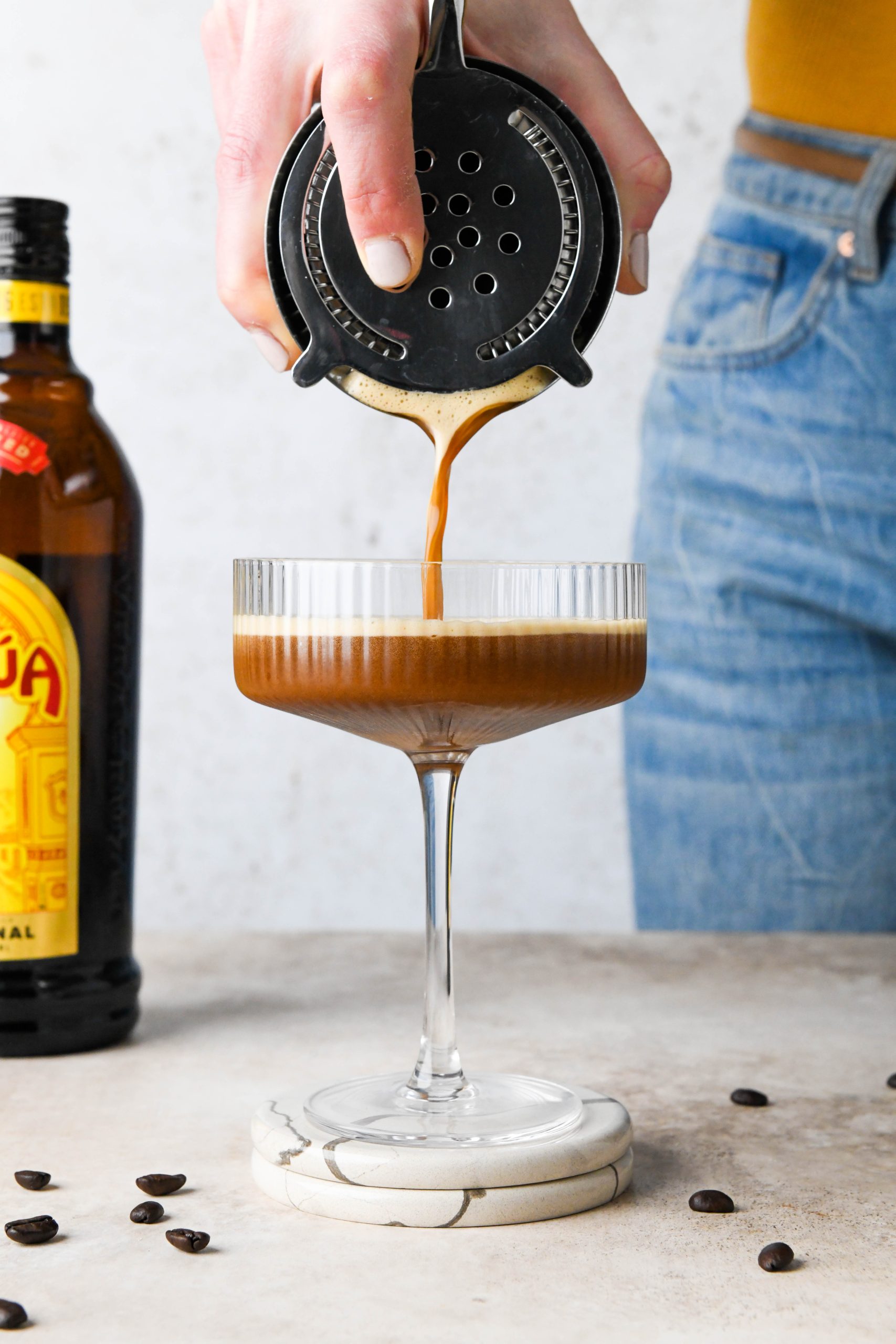 Espresso Martini Cocktail Kit - Mr Bean Cold Brew Coffee