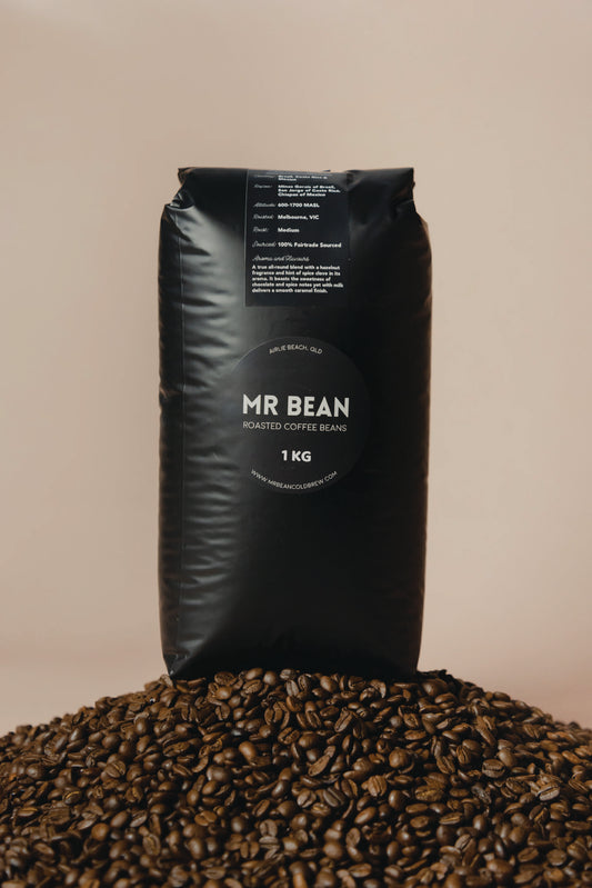 Fresh Roasted Coffee Beans - 1kg, 2kg, 3kg - Mr Bean Cold Brew Coffee