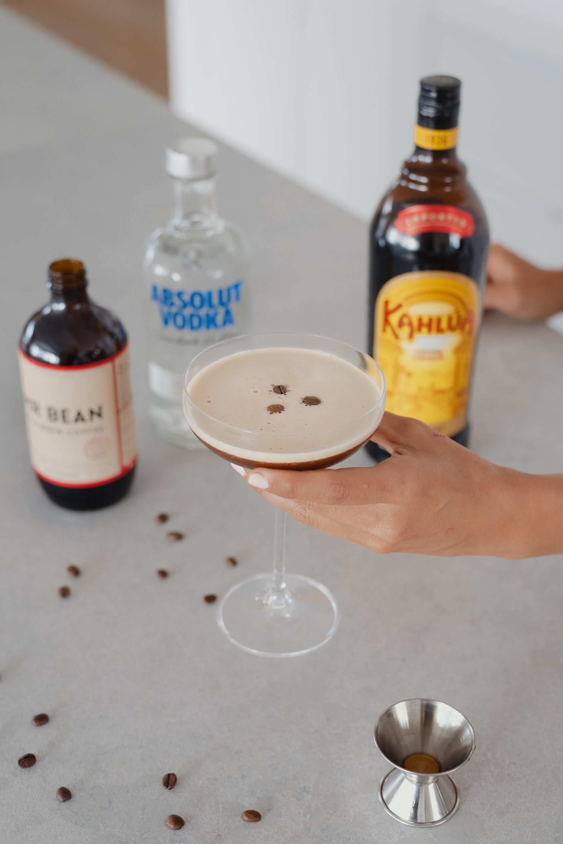 Espresso Martini Cocktail Kit - Mr Bean Cold Brew Coffee