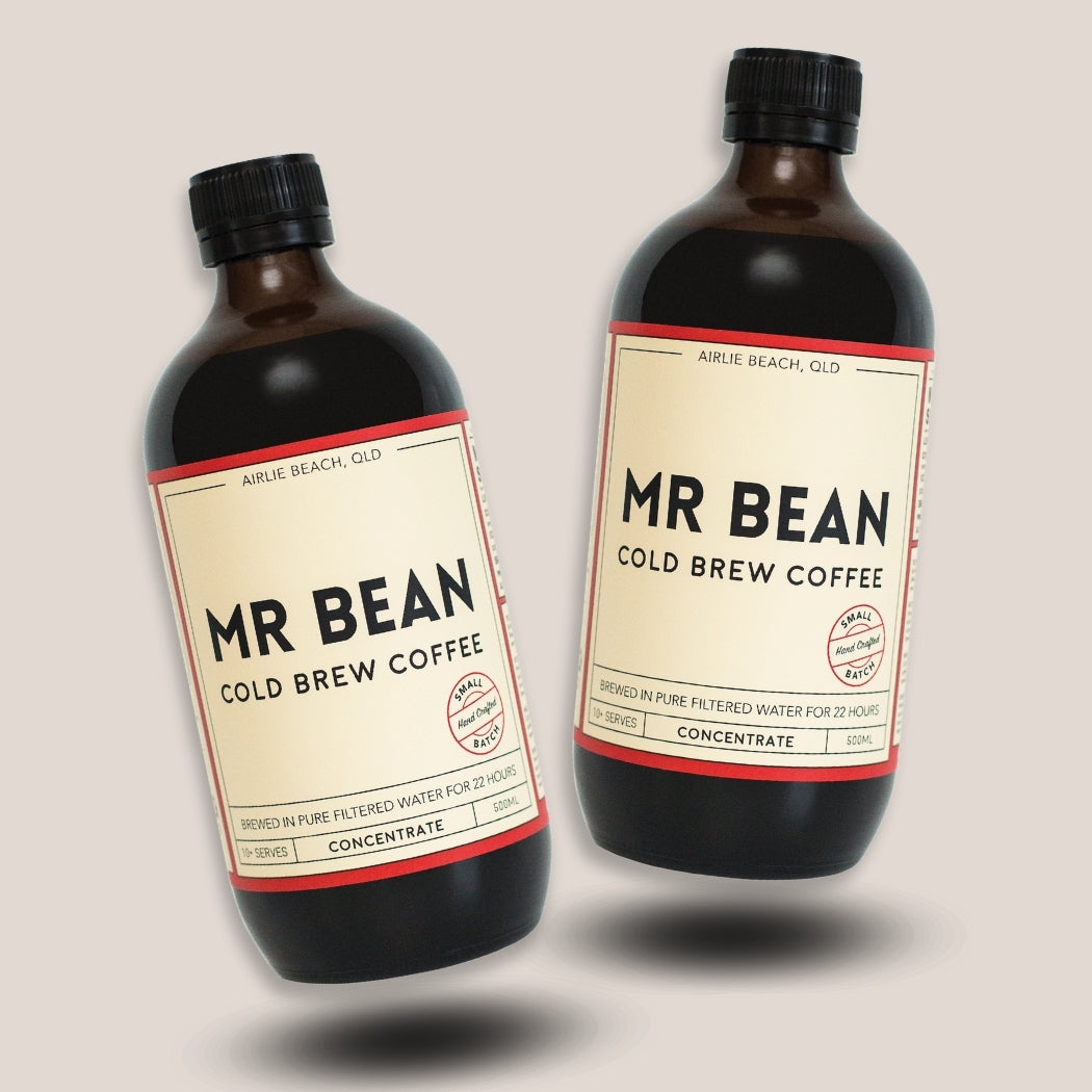 2 x Mr Bean Cold Brew Coffee - Mr Bean Cold Brew Coffee