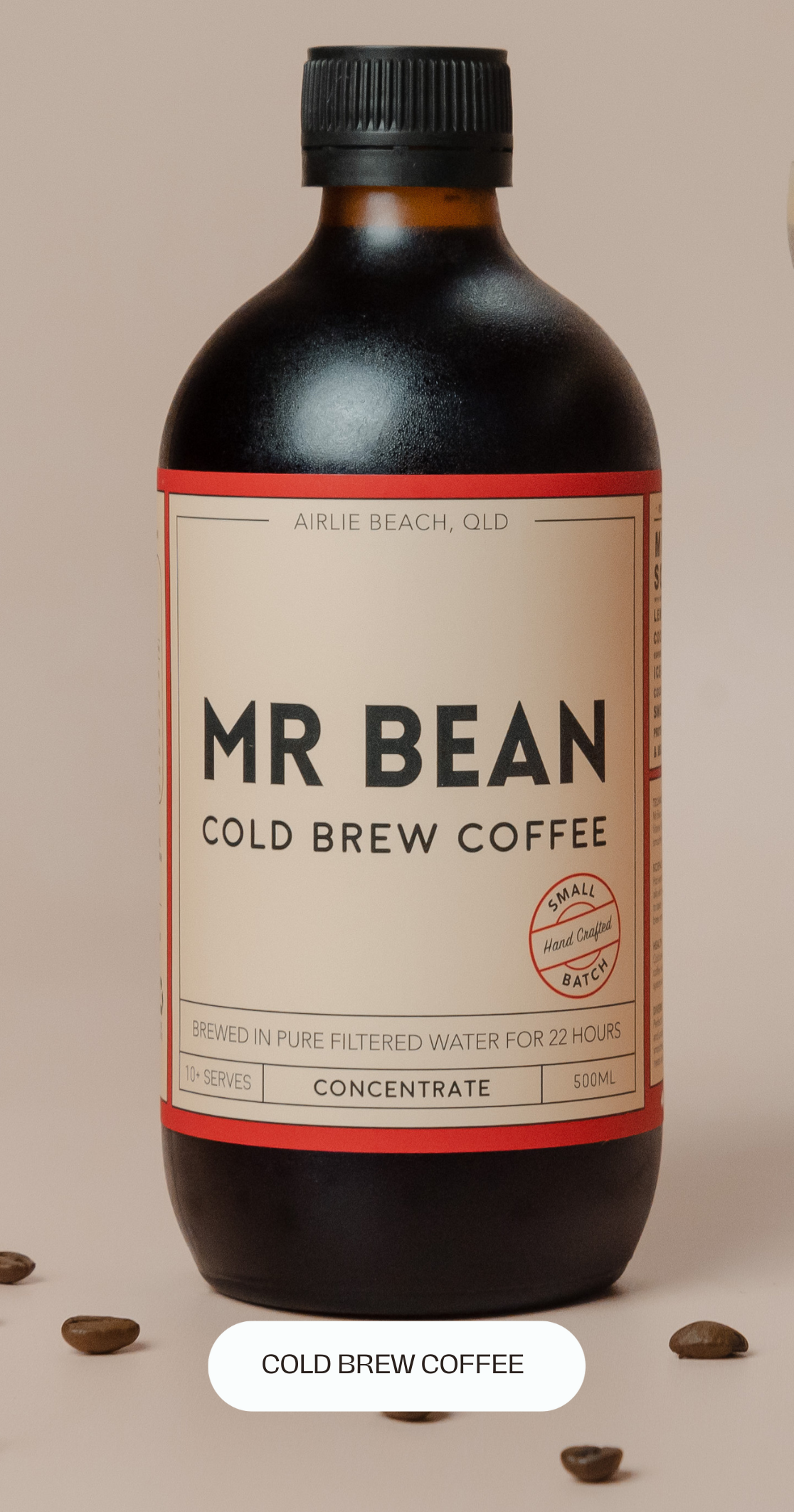 Mr Bean Cold Brew Coffee