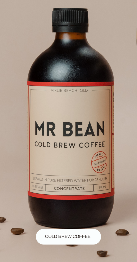 Mr Bean Cold Brew Coffee