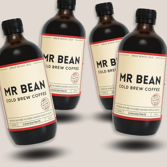 4 x Mr Bean Cold Brew Coffee - Mr Bean Cold Brew Coffee