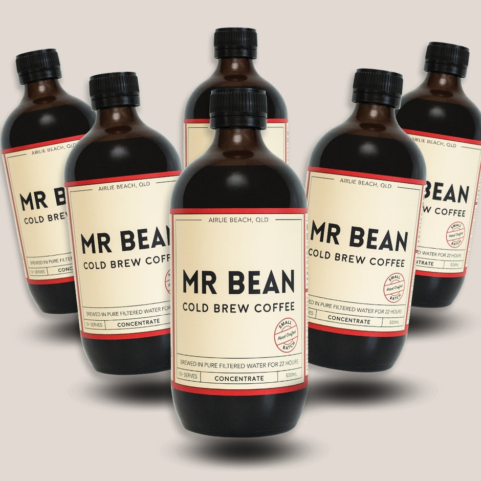 Mr Bean Cold Brew Coffee