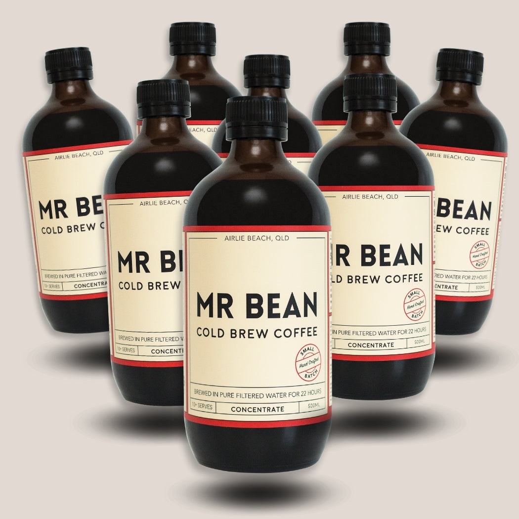 8 x Mr Bean Cold Brew Coffee - Mr Bean Cold Brew Coffee