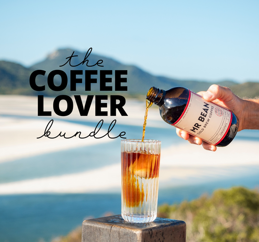 Coffee Lovers Bundle - Mr Bean Cold Brew Coffee