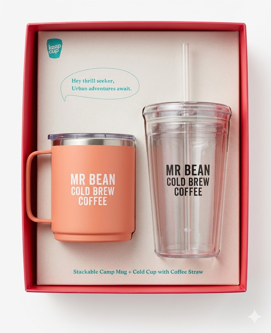 Urban Adventurer Gift Set - Clay