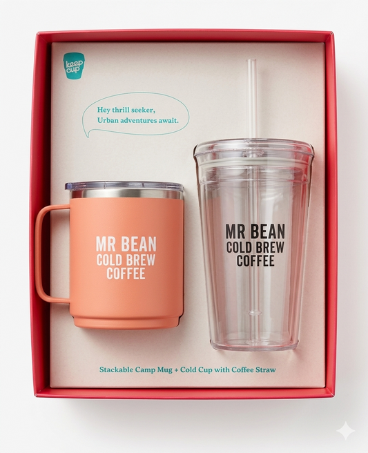 Urban Adventurer Gift Set - Clay