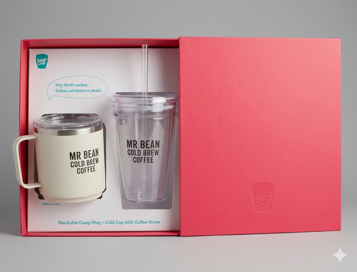 Urban Adventurer Gift Set - Bone