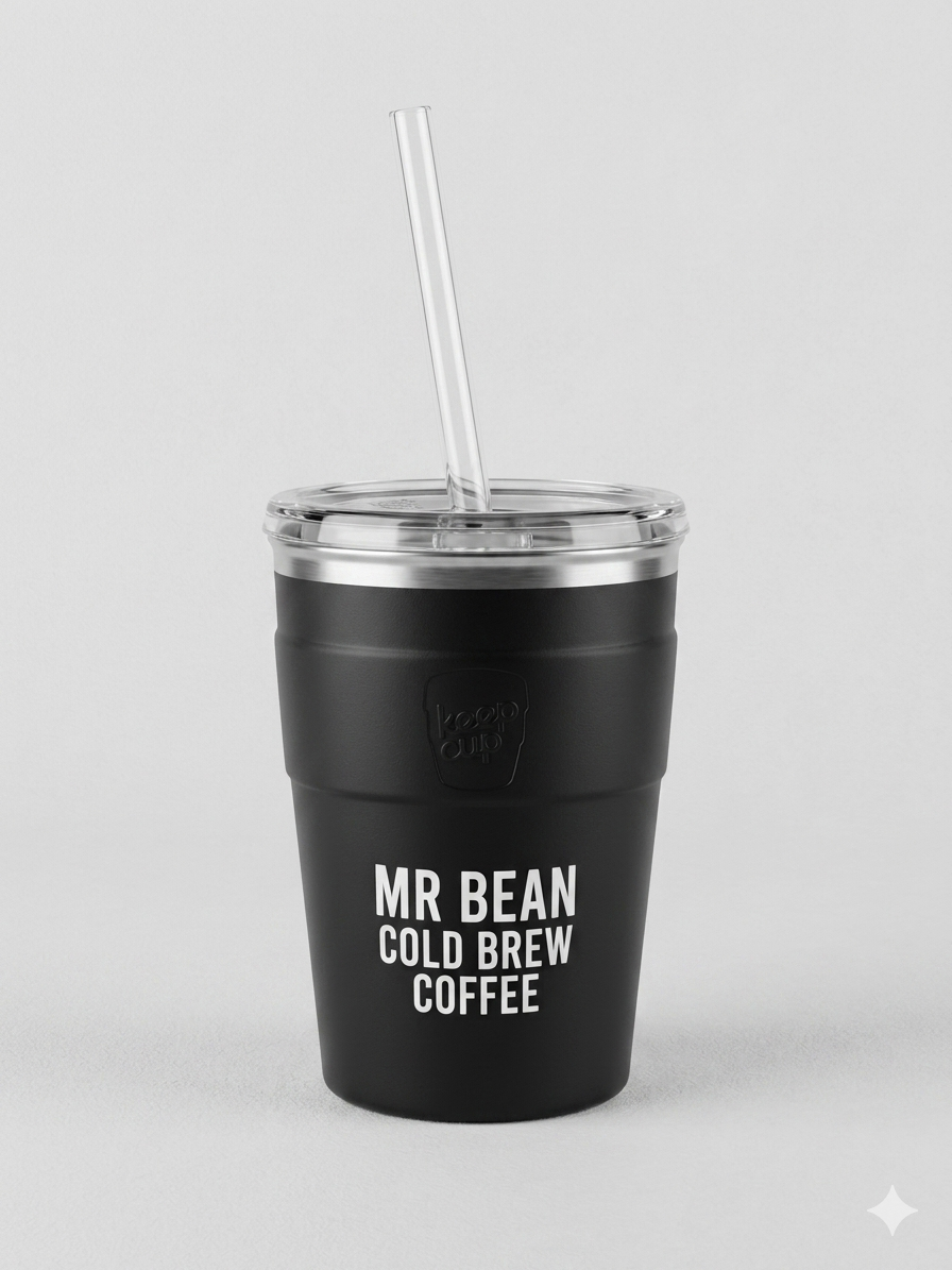 KeepCup Cold Thermal 340ml - Mr Bean Cold Brew Coffee
