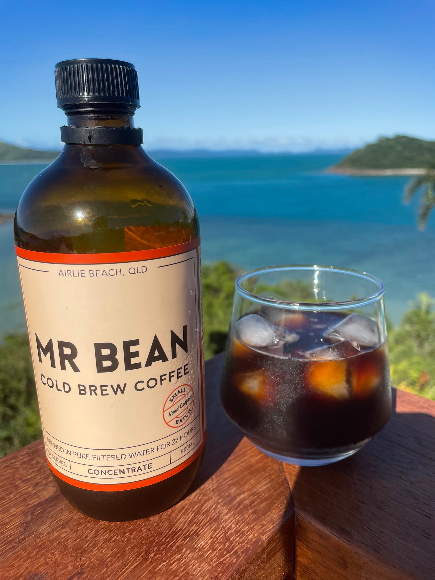 Mr Bean Cold Brew Coffee Keep Cup Original Bundle
