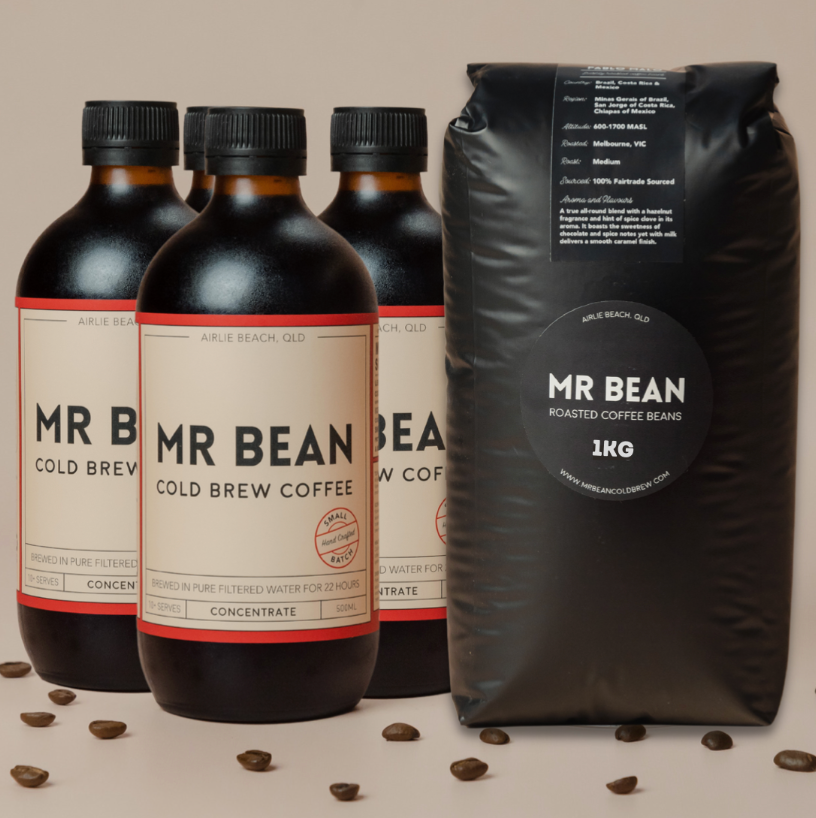 Coffee Bundle - Mr Bean Cold Brew Coffee
