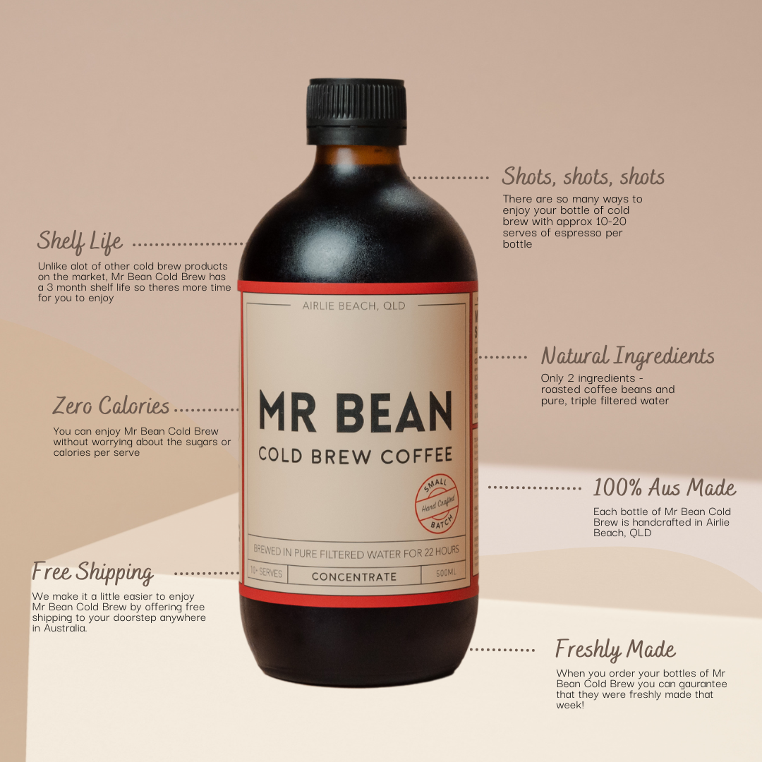 Mr Bean Cold Brew Coffee