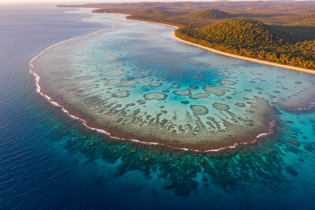 Queensland Barrier Reef Hero