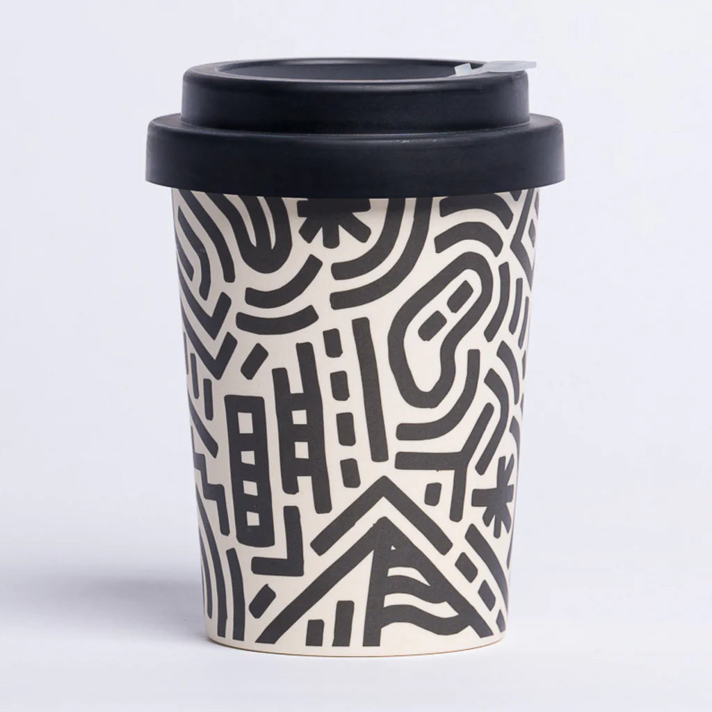 Reusable Coffee Cups - Chebotics - Mr Bean Cold Brew Coffee
