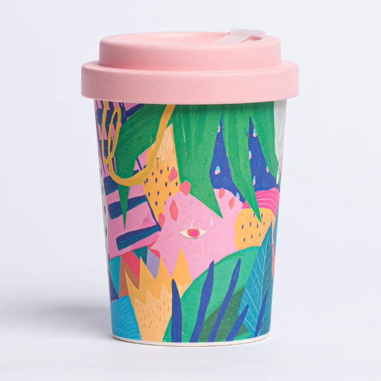 Reusable Coffee Cups - Wonderland *pastel pink