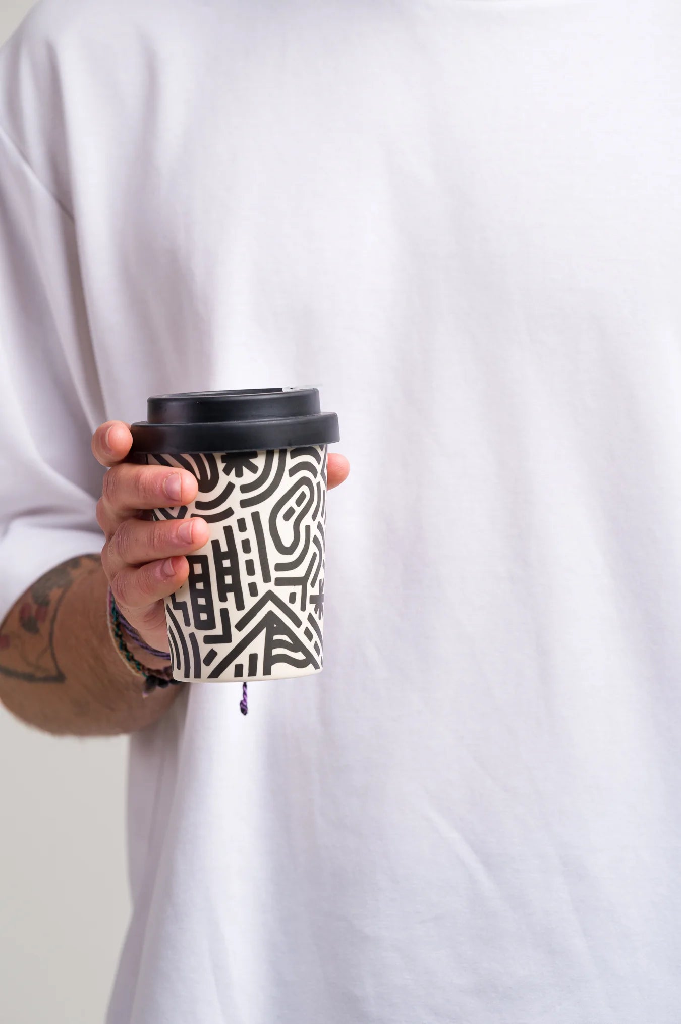 Reusable Coffee Cups - Chebotics - Mr Bean Cold Brew Coffee