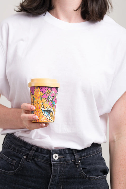 Reusable Coffee Cups - Bigmouth - Mr Bean Cold Brew Coffee