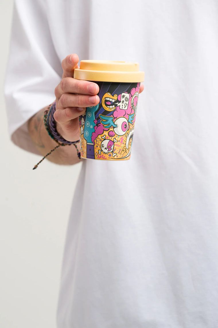 Reusable Coffee Cups - Bigmouth - Mr Bean Cold Brew Coffee