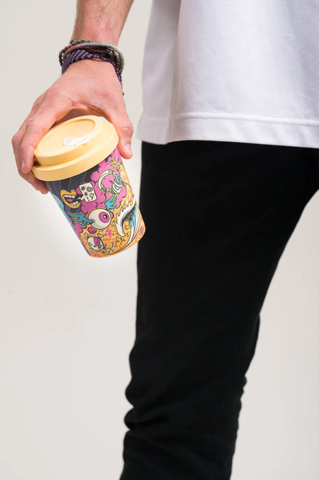Reusable Coffee Cups - Bigmouth - Mr Bean Cold Brew Coffee