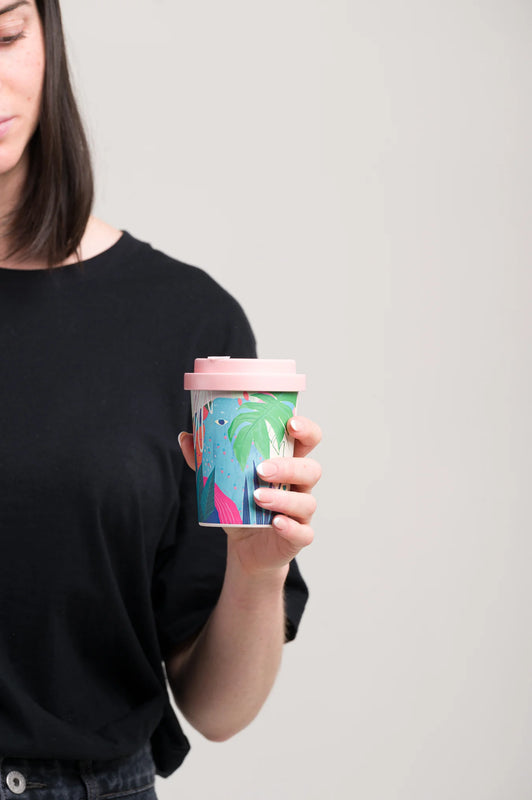Reusable Coffee Cups - Wonderland *pastel pink - Mr Bean Cold Brew Coffee