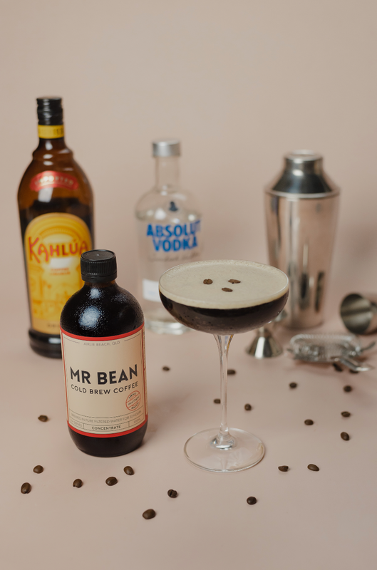 Espresso Martini Cocktail Kit - Mr Bean Cold Brew Coffee