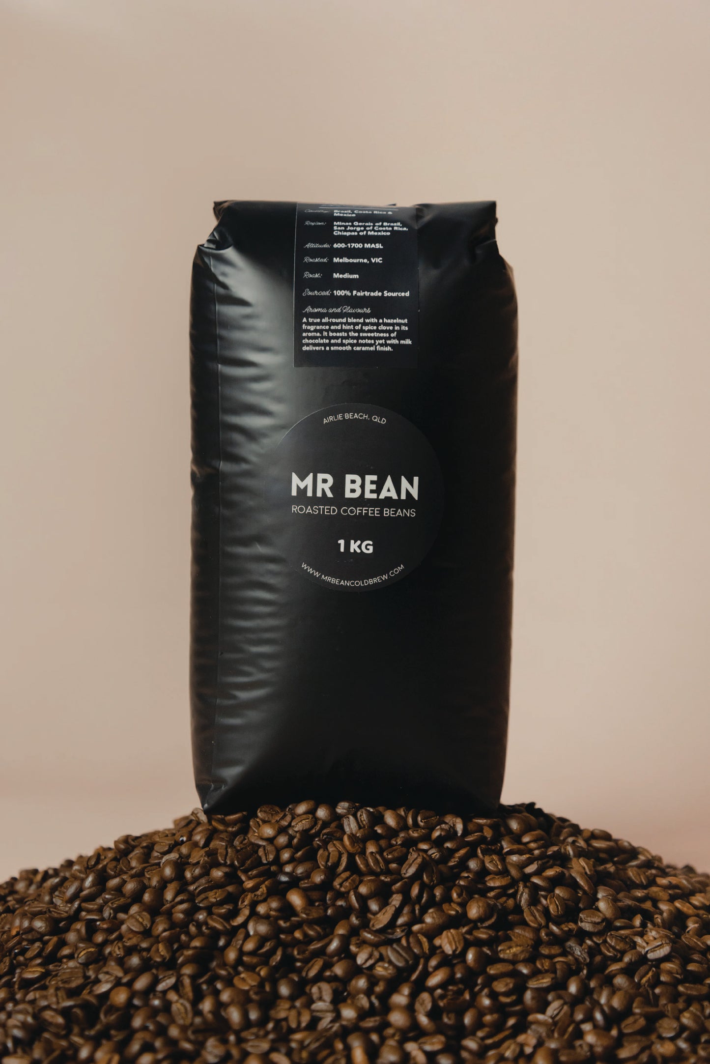 Fresh Roasted Coffee Beans - 1kg, 2kg, 3kg - Mr Bean Cold Brew Coffee