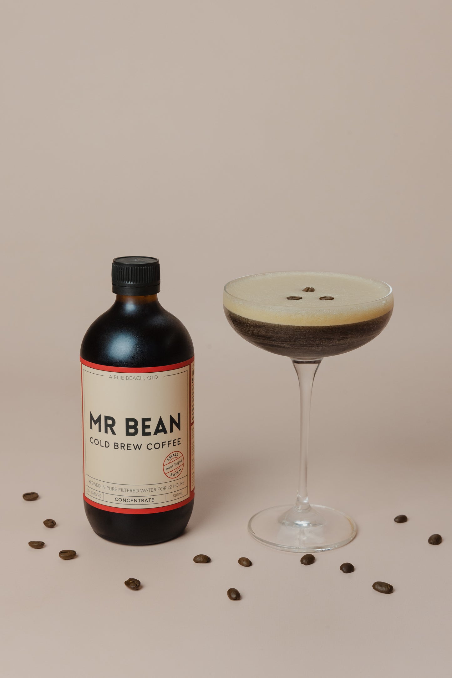 Espresso Martini Cocktail Kit - Mr Bean Cold Brew Coffee